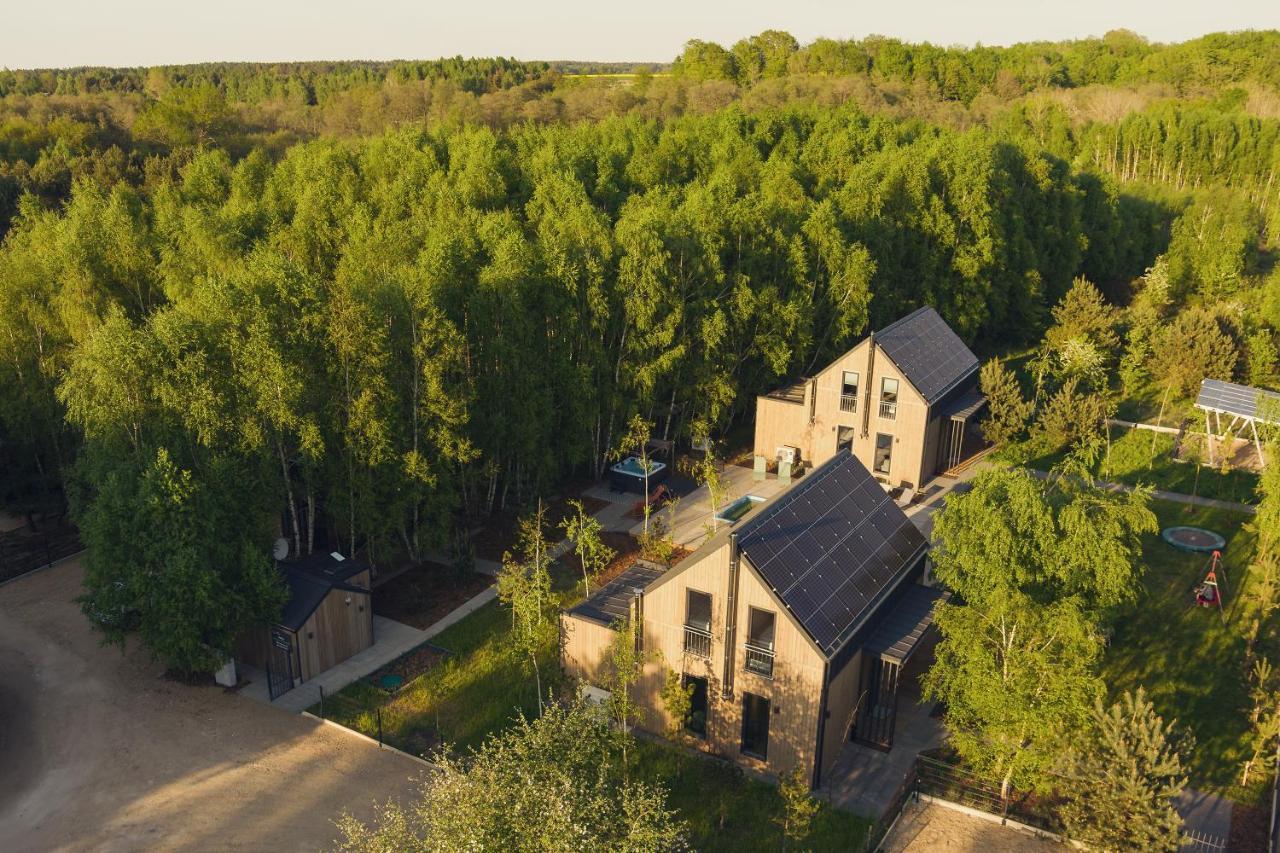 Miedzy Brzozami / Domy W Lesie Ciekocino Exterior photo