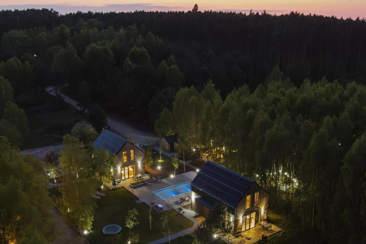Miedzy Brzozami / Domy W Lesie Ciekocino Exterior photo